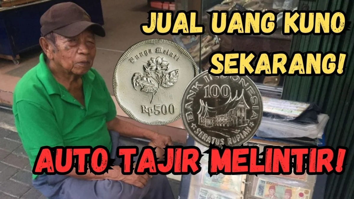 2 Keping Koin Kuno Dihargai Rp45 Juta, Buruan Jual Koin Kuno Anda Auto Tajir Melintir!