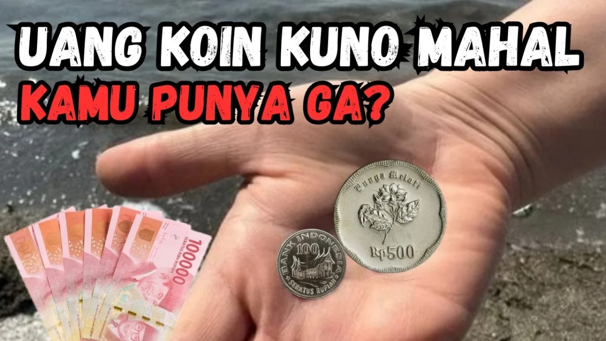 Langka! 2 Uang Koin Kuno Ini Paling Dicari Kolektor Sultan, Cek Selengkapnya!