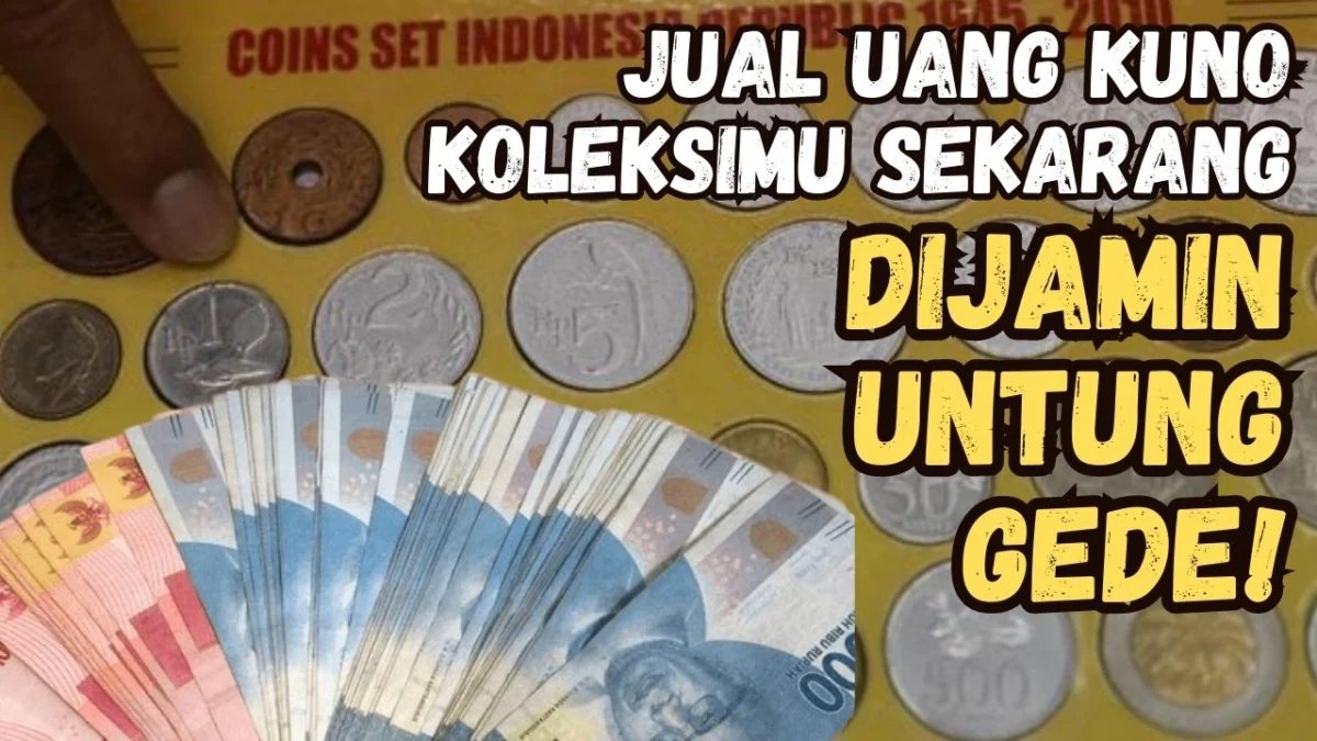 Koin Kuno Ini Banyak Diburui Kolektor Kaya, Jika Kamu Punya Cepat Jual Ke Kolektor Ini