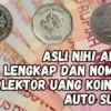 ASLI NIH! Alamat Lengkap dan Nomor HP Kolektor Uang Koin Kuno, Auto Sultan!