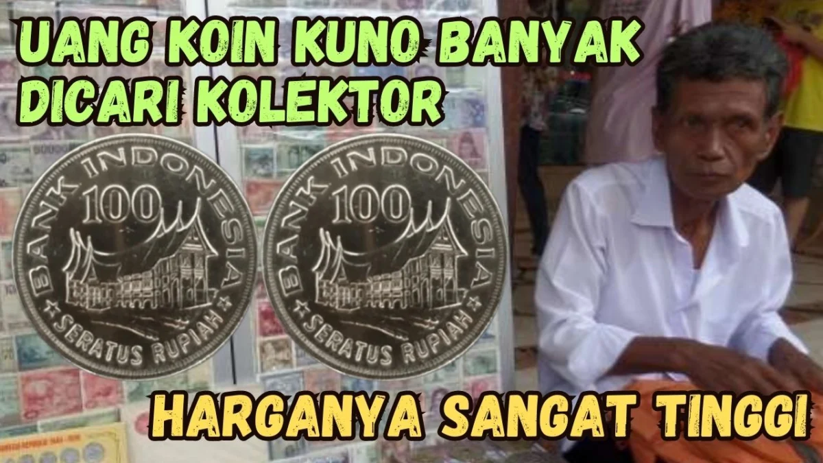 Uang Koin Kuno Rp100 Gambar Rumah Gadang Banyak Dicari Kolektor, Harganya Sangat Tinggi