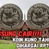 LANGSUNG CAIR, Koin Kuno Tahun 1973 Dihargai Rp70 Juta 2 Keping, Cuma DISINI!