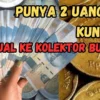 Tembus Rp10 Juta Per Kepingnya, 2 Uang Koin Kuno Dicari Kolektor Kaya Raya!