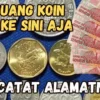 Dibanderol Rp70 Juta, Jual Uang Koin Kuno Ke Sini Aja, Jika Punya Hubungi Segera!