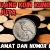 Cair Rp30 Juta Per Keping, Jual Koin Kuno Ke Alamat dan Nomor Hp Ini Sekarang!