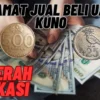 Alamat Jual Beli Uang Kuno Daerah Bekasi, Berikut Dengan Alamat Lengkapnya