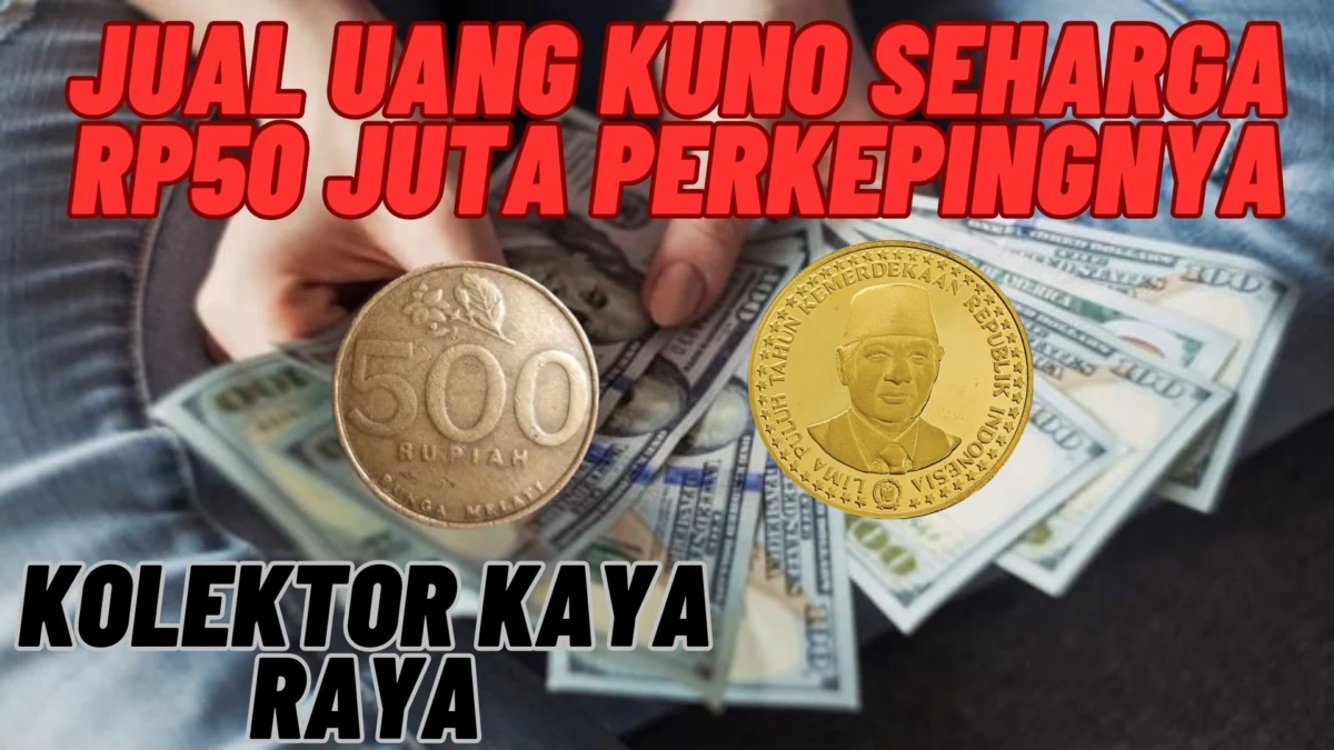 Kolektor Kaya Raya, Jual Uang Kuno Seharga Rp50 Juta Perkepingnya Di Jawa Tengah