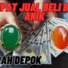 Ini Nih! Jual Beli Batu Akik Daerah Depok, Berikut Dengan Alamat Lengkapnya