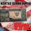 Sedang Dicari Kolektor! Uang Kertas Seribu Rupiah 1964 Di Hargai Tinggi Oleh Kolektor