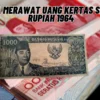 Cara Merawat Uang Kertas Seribu Rupiah 1964 agar Tetap Bagus dan Bernilai Tinggi