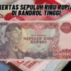 Sedang Dicari Kolektor! Uang Kertas Sepuluh Ribu Rupiah 1968 Di Bandrol Tinggi