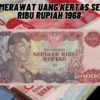 Cara Merawat Uang Kertas Sepuluh Ribu Rupiah 1968 agar Tetap Terjaga dan Bernilai Tinggi