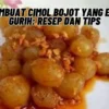 Cara Membuat Cimol Bojot yang Enak dan Gurih: Resep dan Tips, Simak Penjelasannya Disini