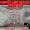 Begini Nih! Cara Mengurus Uang Kertas Rp5.000 Tahun 1975 Agar Bisa Laku Tinggi