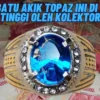 Sedang Dicari Kolektor! Jenis Batu Akik Topaz Ini Di Hargai Tinggi Oleh Kolektor, Simak Penjelasannya Disini