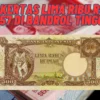 Dicari Kolektor Kaya Raya! Uang Kertas Lima Ribu Rupiah 1957 Di Bandrol Tinggi