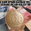 Sedang Ramai Diperbincangkan! 5 Ciri Uang Koin Rp500 Gambar Melati yang Sedang Dicari Kolektor