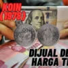 Benarkah Uang Koin Rp100 (1978) Bisa Dijual dengan Harga Tinggi? Simak Penjelasannya Disini