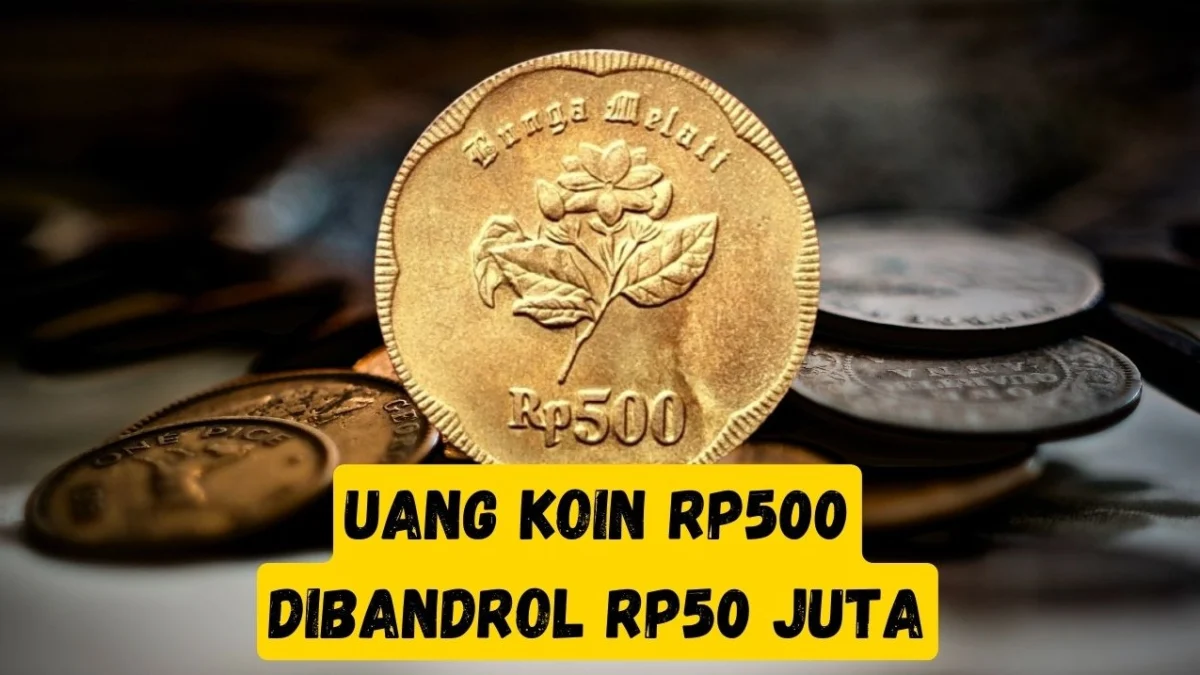 Cara Jual Uang Koin Rp500 Bisa Dibandrol Rp50 Juta, Begini Langkahnya!