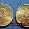 Uang Koin Rp500 Bunga Melati Tahun 1991 Harga Jualnya Jutaan, Begini Cara Jualnya!