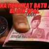 8 Cara Merawat Batu Akik Black Opal Agar Bisa Di Menjadi Keliatan Kinclong Terus