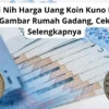 Segini Nih Harga Uang Koin Kuno Rp100 Gambar Rumah Gadang, Cek Selengkapnya