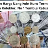 6 Deretan Harga Uang Koin Kuno Termahal Dan Incaran Kolektor, No 1 Tembus Ratusan Juta