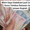 Bikin Kaya Dadakan! Jual Uang Koin Kuno Tembus Ratusan Sampai Jutaan Rupiah