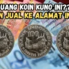 Buruan Jual Ke Alamat dan Nomor WA ini, Jika Punya Koin Kuno Rp100 Gambar Rumah Gadang