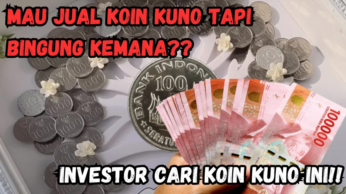 Untung Gede! Investor Cari Koin Kuno Ini, Dibanderol Rp100 Juta Perkepingnya Lho!