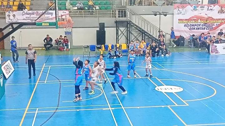 Favorita Preanger Basketball League Cari Bibit Unggul untuk Masa Depan Basket Garut