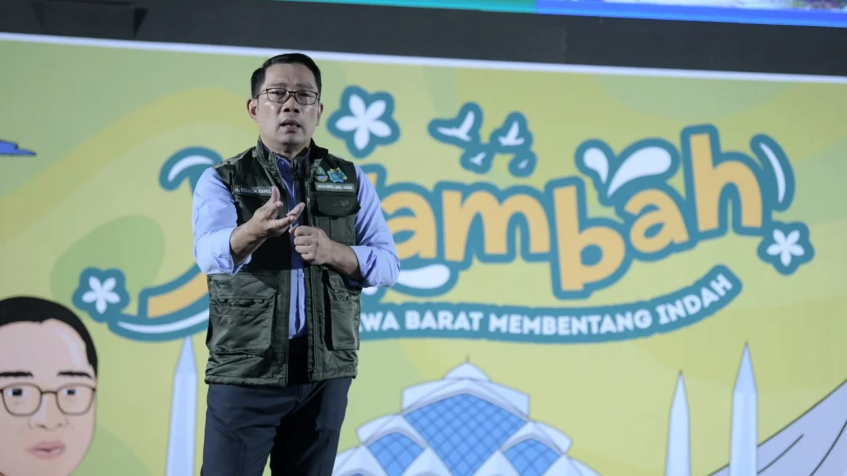 36 Anggota Paskibraka Jawa Barat Di Resmikan Oleh Gubernur Jawa Barat Ridwan Kamil