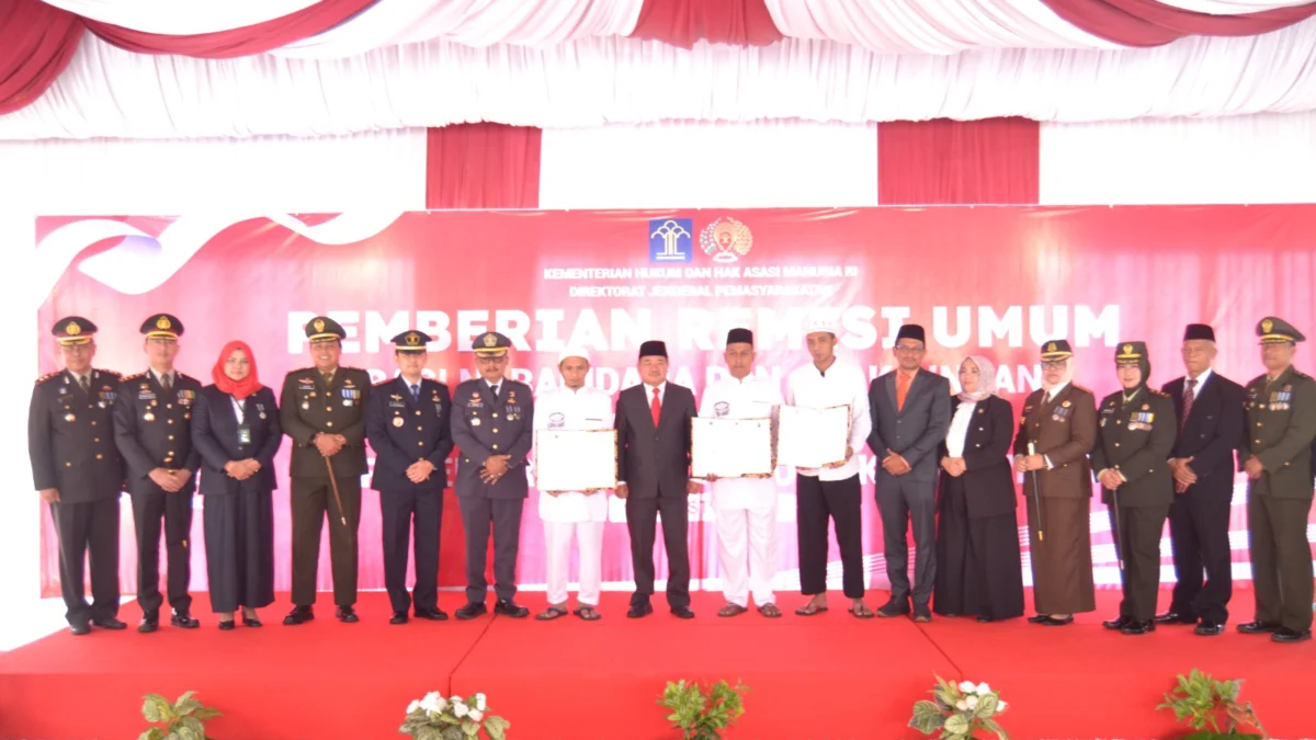 106 Warga Binaan Rutan Kelas IIB Garut Terima Remisi di Hari Kemerdekaan