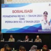 Bupati Garut Ingatkan Pentingnya Kinerja Pegawai, Sosialisasikan Peraturan Baru