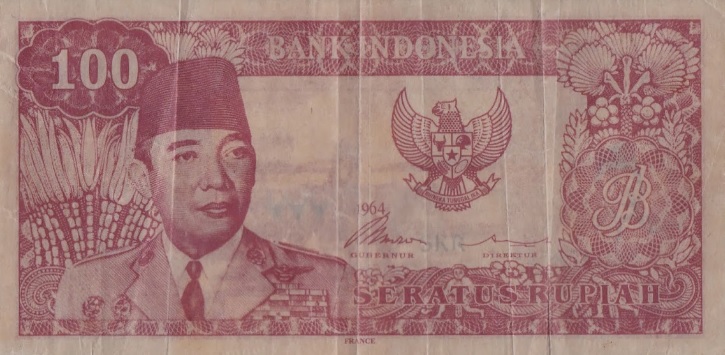 Apakah Benar Uang Kertas Seratus Ribu Rupiah Soekarno 1964 Bisa Di Jual Tinggi?