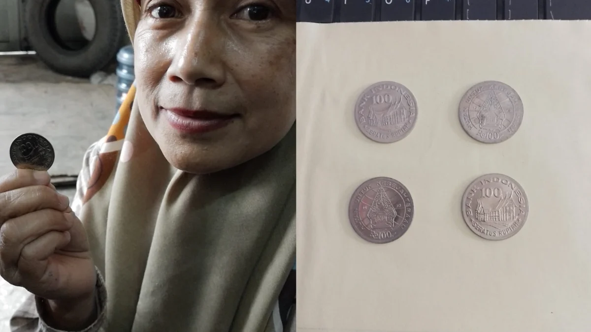 Dewi Jual koin kuno yang sedang dicari kolektor