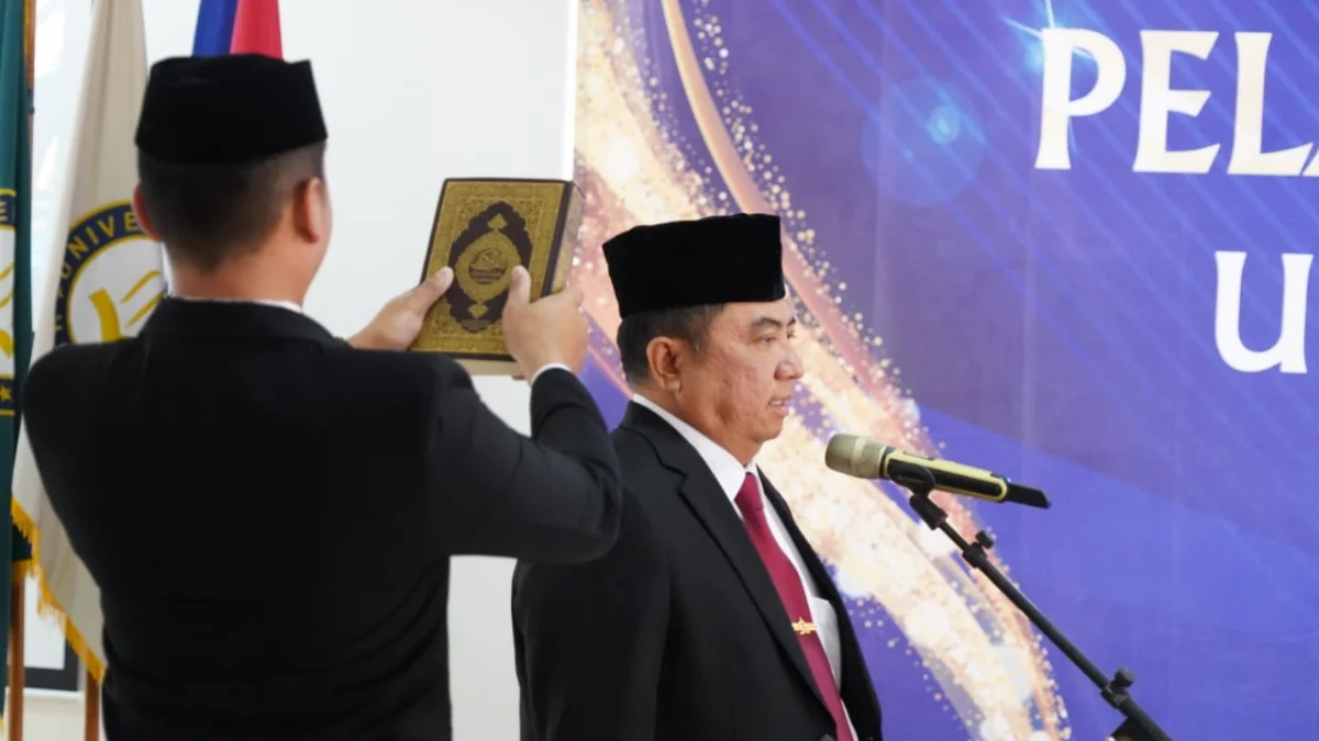 Abdusy Syakur Amin Kembali Dilantik Menjadi Rektor Uniga Masa Jabatan 2023-2028