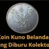 Koin kuno Belanda yang diburu kolektor