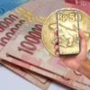 Koin kuno Rp50 Komodo banyak terjual di sini