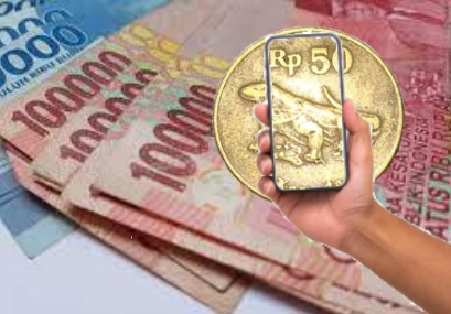 Koin kuno Rp50 Komodo banyak terjual di sini