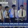 Tiga orang mahasiswa kompak menjawab Anies Baswedan ketika ditanya Bupati Banyumas