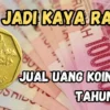 Siap Jadi Kaya Raya! Jual Uang Koin Kuno Tahun 1998 Dihargai Jutaan Rupiah Per Keping