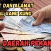 Tempat dan Alamat Menjual Uang Kuno Daerah Pekanbaru, Catat Ada Disini!