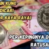 Cek Sekarang! 2 Uang Koin Kuno Dicari Kolektor Kaya Raya, 1 Kepingnya Dibanderol Ratusan Juta!