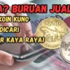 Jadi Rebutan Kolektor Kaya, 5 Koin Kuno Sedang Dicari Kolektor Nomor 3 Dihargai Rp20 Juta Per Keping