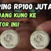 1 Kepingya Rp100 Juta, Kolektor Ini Berani Beli Koin Kuno Dengan Harga Tinggi, Kamu Punya?