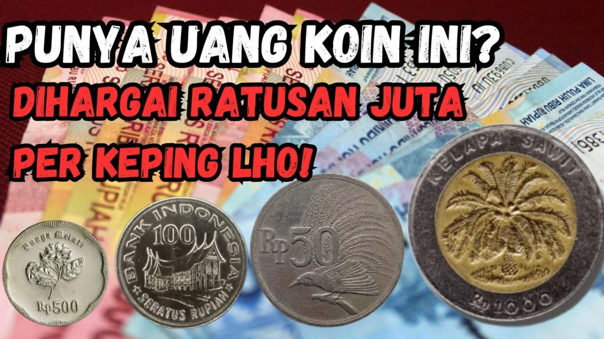 Cair Rp10 Juta! 3 Faktor yang Mempengaruhi Nilai Jual Uang Koin Kuno