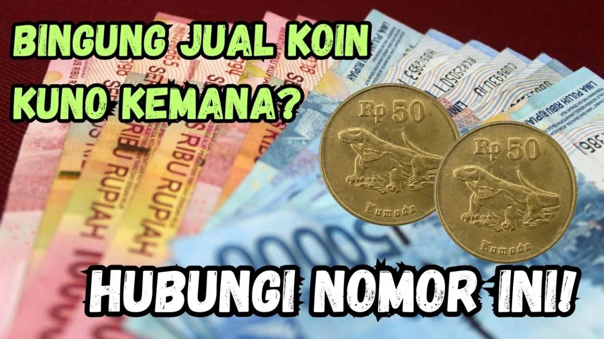 Bakal Dibeli Rp10 Juta Jika Anda Punya Koin Kuno Ini, Langsung Hubungi Nomor Ini!