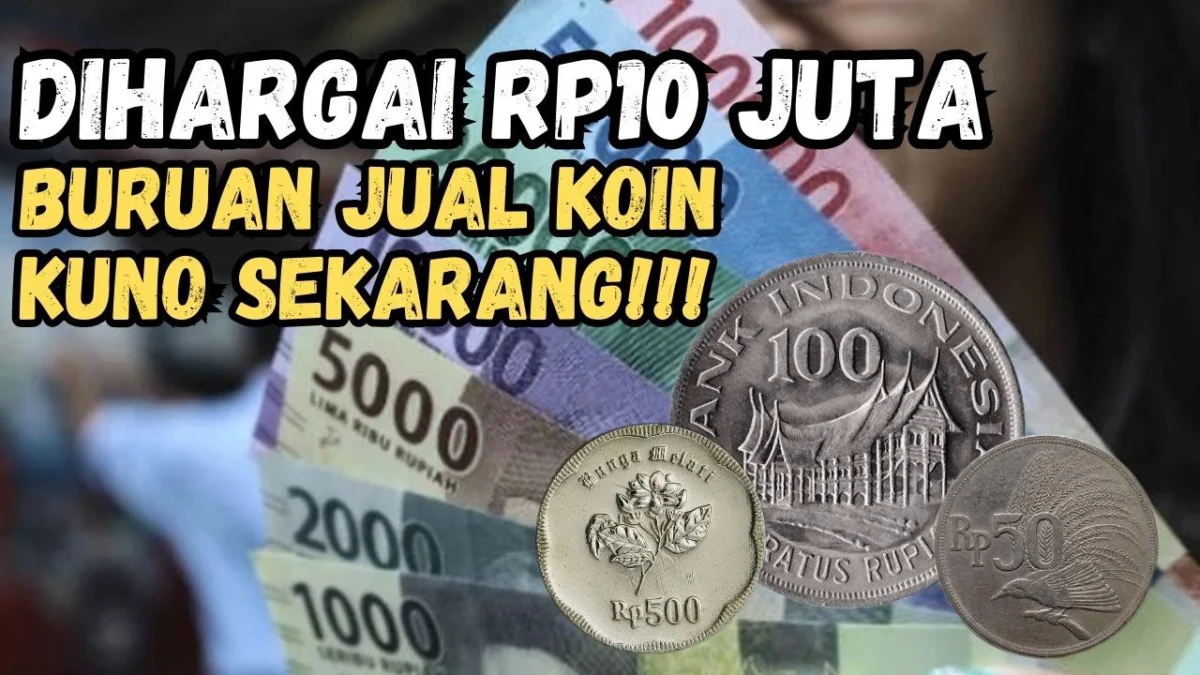 Koin Kuno Rp1000 Gambar Kelapa Sawit Dihargai Rp10 Juta Per Keping Oleh Kolektor Ini