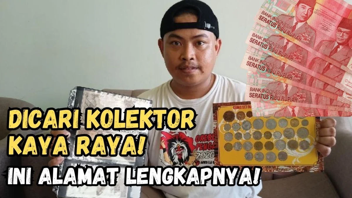 Dicari Kolektor Kaya Raya! Uang Koin Kuno Rp500 Gambar Bunga Melati, Ini Alamat Lengkapnya!